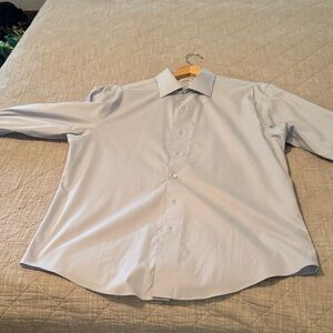Brooks Brothers Classic Gray Dress Shirt